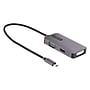 StarTech.com USB-C to HDMI/VGA/DVI Video Adapter, Male to Female, Attached 1ft Cable, 4K 60Hz/1080p (118-USBC-HDMI-VGADVI)~#|#~82783716-6484-4E99-A41F06937CAC1181_sc7