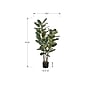 Monarch Specialties Inc. 47" Artificial Oak Tree in Pot (I 9544)~#|#~827A2304-C322-4702-99216463D247AEC8_sc7