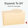 Pendaflex Heavy Duty File Folder, 1-Tab, Legal Size, Manila, 100/Box (1007056)~#|#~827BBCE0-75B5-4528-B5BB688C6AC6022B_sc7
