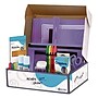 Enday Back to School Supplies Kit for Grades K-5, Purple (1316)~#|#~827C2FA3-D211-432E-A53483009102449B_sc7