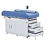 Viva Comfort Grande PU Leather Pediatric Exam Treatment Digital Scale Table, 500 lb. Capacity, Blue (996-09-PSBBLUMK)~#|#~827C3F55-E4DE-44CF-B7D1288071D3C0AD_sc7