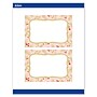 Avery Gold-Pink Berries Matte Blank Card, White, 20/Pack (S00-FGK)~#|#~827FB452-B562-48C8-B50EB483CA60239C_sc7
