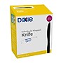 Dixie Grab 'N Go Individually Wrapped Knife, Medium-Weight, Dispenser Box, Black, 90/Pack (KM5W540)~#|#~8281690D-D44B-4BC4-A20F5E3F527D1A5E_sc7