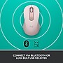 Logitech Signature M650 Wireless Ergonomic Optical USB Mouse, Rose (910-006251)~#|#~82817A03-E512-482D-9770EFF5D286C4FB_sc7