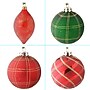 National Tree Company 20-Piece Christmas Tree Ornament Set, Rural Homestead Collection (AH63-RH2021)~#|#~828194AB-B4FB-48BD-964CCE1676ED9030_sc7