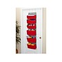 Household Essentials 53.5" x 14.5" 6-Pocket Organizer, Red (2169-1)~#|#~8281A96B-A126-47B9-9A56C941F76E5EB7_sc7