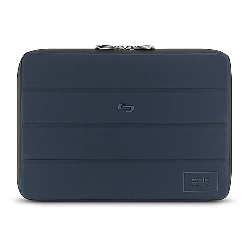Solo New York Bond 13.3" Laptop Sleeve, Navy (PRO113-5) image 1