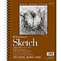Strathmore 400 Series 9" x 12" Wire Bound Sketch Pad, 100 Sheets/Pad, 3/Bundle (STTP455303-3)~#|#~82821BDA-6B40-494C-86DB7049C21A180E_sc7