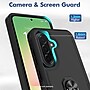 SaharaCase Raider Series Phone Case for Samsung Galaxy A37, Shock Absorbing, Scorpion Black (CP01105)~#|#~8286132B-C211-40FB-BA41437CC5A12629_sc7