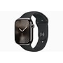 Apple Watch Series 10, GPS + Cellular, 46mm, Slate Titanium Case, Black Sport Band (MWYD3LW/A)~#|#~8286690D-3A7A-44EC-A3030C91B2F589DC_sc7