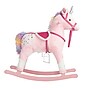Happy Trails Rocking Horse Ride on Unicorn, Multicolored (80-BF012)~#|#~828AB66E-832B-4054-A8086A70A747BF7D_sc7
