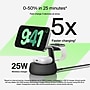Belkin Magnetic 3-in-1 Wireless Charging Dock with Qi2, 25W, Gray (WIZ040TTCH)~#|#~828B38A4-F6FB-4D06-A06AD1A14636B23A_sc7