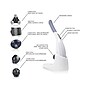 Lumina Hammer NRG Deep Tissue Body Massager, White/Gray (6398)~#|#~828BD2B6-715C-4E92-9B1D13870E9BEE32_sc7