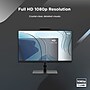 ViewSonic 24" FHD 120Hz LCD Monitor, Height Adjustable, Black (VG2441V)~#|#~828BDA49-2082-4DDF-B07EE97A9A9AADF8_sc7