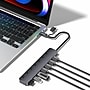 4XEM 7-Port USB-A 3.0 Hub with USB-A and USB-C Connection, Gray (4XHB3037)~#|#~828C02C3-BF1B-456E-AB04236A1AFC357B_sc7