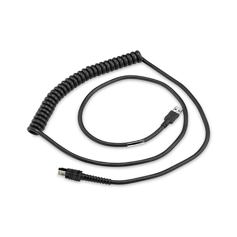 Zebra Scanner Cable for Zebra ET6X to 36xx Series Scanner (CBA-UF6-C09ZAR) image 1