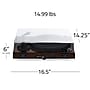 Fluance RT82W Reference High Fidelity Vinyl Turntable Record Player with Ortofon OM10 Cartridge & Speed Control Motor~#|#~828DD840-E092-4205-B202773F56938570_sc7