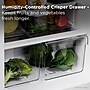 TCL Adjustable Shelves Refrigerator with Freezer, 11.6 Cu. Ft., Black (TRT12T4AB)~#|#~828FBC9C-2B95-4807-9DCF4C3D5019976F_sc7