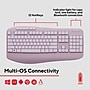 Staples TECH Wireless Keyboard and Optical Mouse Combo, Dusty Pink (ST63811)~#|#~82912E99-F4DB-456B-AF79FD5EF98BB220_sc7