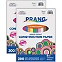 Prang 9" x 12" Construction Paper, Assorted Colors, 300 Sheets/Pack, 2 Packs/Bundle (DIX01300-2)~#|#~82917D58-39B0-4223-B026BDD7BF939BBC_sc7