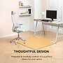 Anji Mountain Deluxe Bamboo Carpet & Hard Floor Chair Mat with Lip, 55" x 57", Natural (AMB24024W)~#|#~8292EDE6-FD3B-4124-9DD88C5582D497D1_sc7
