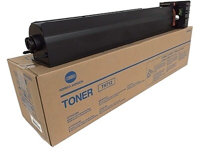 Konica Minolta TN-712K Black Toner Cartridge (A3VU030) Sansujyuku sansujyuku.com
