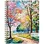 2026-2027 Excello Brands 8.5" x 11" Academic Weekly & Monthly Planner, Paperboard Cover, Watercolor Tree (FSHN-AY26-8511-43)~#|#~8293FFFC-58BF-4BE3-AF625C3D92D77BA1_sc7