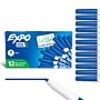 Expo Dry Erase Markers, Fine Tip, Blue, 12/Pack (86003)~#|#~829477BF-036E-4257-9119CB5F152F0F94_sc7