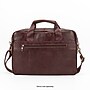 SaharaCase 16" Leather Laptop Bag, Oxford Brown (LT00082)~#|#~8294E614-8F40-42F5-8F6FC72869C84800_sc7