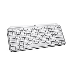 Logitech MX Keys Mini for Mac Wireless Keyboard, Pale Gray (920