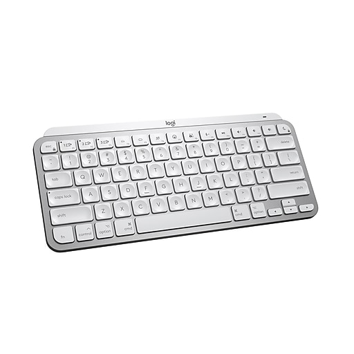 【新品USキーボード】MX KEYS MINI ホワイト MX Keys Mini for Macレビュー】静音性、打鍵感ともによいMac向けUS