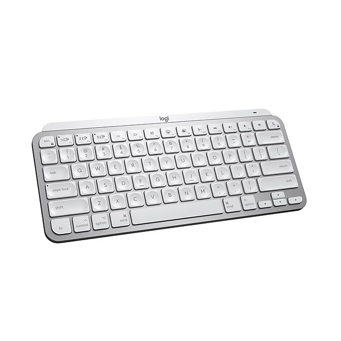 Logitech MX Keys Mini for Mac Wireless Keyboard, Pale Gray (920