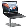Mount-It! 2" x 10" Adjustable Height Laptop Riser for 11"-15" Laptops, Silver (MI-7271)~#|#~82954693-3B97-41FF-B6AABEFAEE71E437_sc7