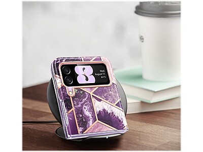 i-Blason Cosmo Snap Case for Samsung Galaxy Z Flip4 - Thumbnail 4