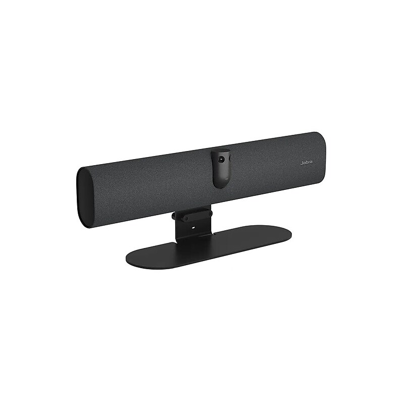 Jabra PanaCast HD 4K 3840 x 1080 Video Conferencing System, Wall Mount, Black (8701-232) image 1