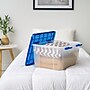 Iris WeatherPro 44 Quart Storage Bin with Latching Lid, Plastic, Clear, 4/Pack (500132)~#|#~8295D703-90AB-4C9D-B3657DF4A92ABA30_sc7