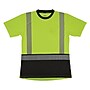Ergodyne GloWear 8276BK High Visibility Short Sleeve Women’s T-Shirt, ANSI Class R2, Lime/Black, Medium (22313)~#|#~82964158-7F15-4233-A47F4369CF03D807_sc7