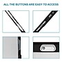 SaharaCase Protective Case for Microsoft Surface Go 4, Surface Go 3 and Surface Go 2, Black (SB-MI-SG2-HD)~#|#~82966DC5-89CA-4F61-A90B398630EFD16E_sc7