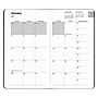 2027 Staples 3.63" x 6.38" Weekly & Monthly Planner, Faux Leather Cover, Black (ST12937-27)~#|#~82968909-2A20-4AD4-BC57EE63177DA024_sc7