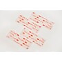 Scotch Extreme Hook and Loop Strips Fastener, 1" x 3", Clear, 2/Pack (RF6730)~#|#~8296C25D-E557-491F-B8F8528DB150473A_sc7