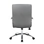 Boss Office Products Ergonomic CaressoftPlus Swivel Conference Chair, Gray/Chrome (B696CRB-GY)~#|#~82982C88-069D-48FC-B861A2FB8BADB5E5_sc7