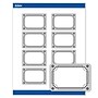 Avery Rectangle Multipurpose Labels, 2" x 3", White, 80/Pack (19479370606)~#|#~829866E7-369F-4537-9016B8A1AF18D35A_sc7