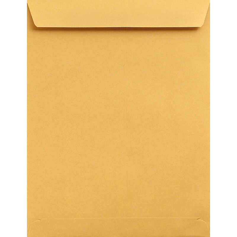 Lux Jumbo Kraft Envelope 13 x 19 inch Brown Kraft 50/Pack (22663-50) image 1