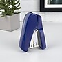Swingline FlatLock Heavy Duty Mini Handheld Stapler, 40-Sheet Capacity, Staples Included, Luminous Blue (S700037)~#|#~8299DA1E-D29B-4F93-9ED55D95C5733C4F_sc7