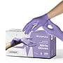 FifthPulse Powder Free Nitrile Gloves, Latex Free, Small, Lilac, 200/Box (FMN100414)~#|#~829A2B1A-2B25-458A-AD48E173F99662DB_sc7