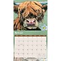 2027 BrownTrout Barnyard Friends 14" x 12" Monthly Wall Calendar, Assorted Colors (9798330715947)~#|#~829A90F5-D1BB-41B9-8308E82846D6C95B_sc7