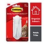 Command Large Decorative Hook, 5lb., White (17083ES)~#|#~829B49F1-97D6-45D3-8210EBEA773991B0_sc7