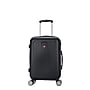 DUKAP Crypto 20" Hardside Carry-On Suitcase, 4-Wheeled Spinner, TSA Checkpoint Friendly, Black (DKCRY00S-BLK)~#|#~829B5895-ABDF-4640-A34C9FB85F048EA1_sc7