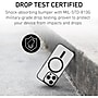 PEEL MagSafe Bumper Phone Case for iPhone 16 Pro, Shock Absorbing, Black (i16_PRO_BMP_BLK)~#|#~829CAB54-202F-4833-9F074824B5E15E81_sc7