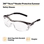 3M Nuvo +2.00 Safety Glasses, Clear Lens, 20/Carton (11435-00000-20)~#|#~829CC3A1-D33C-4976-BAF56814BB832E70_sc7